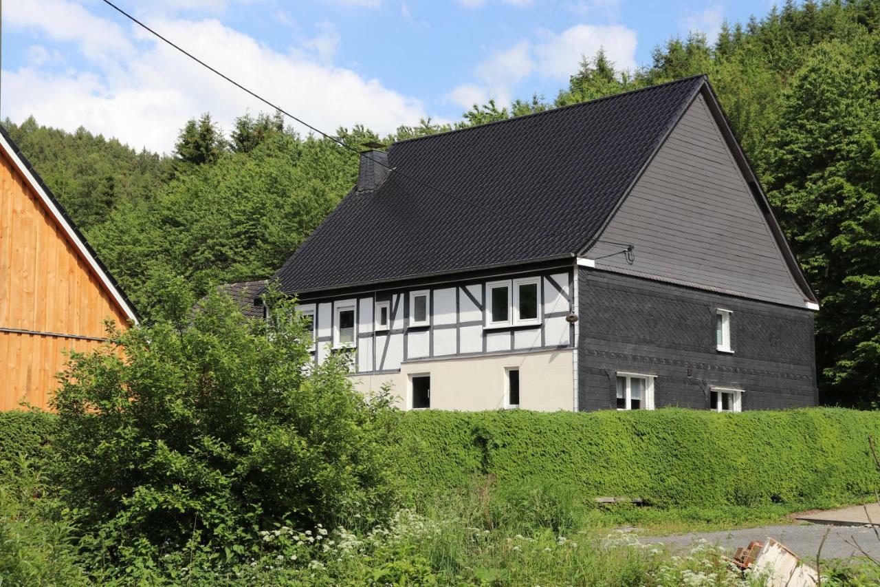 Ferienhof Donner an der Wenne Eslohe Exterior foto