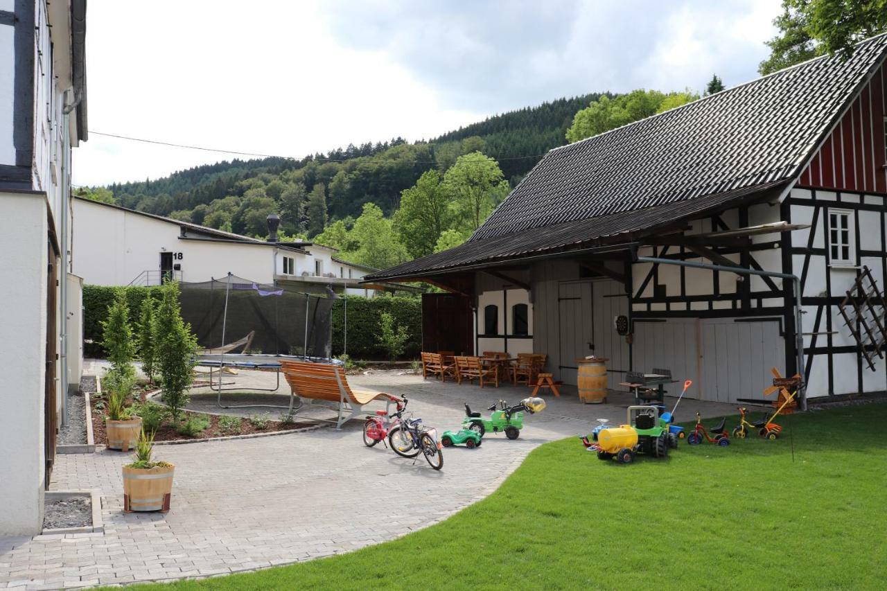 Ferienhof Donner an der Wenne Eslohe Exterior foto