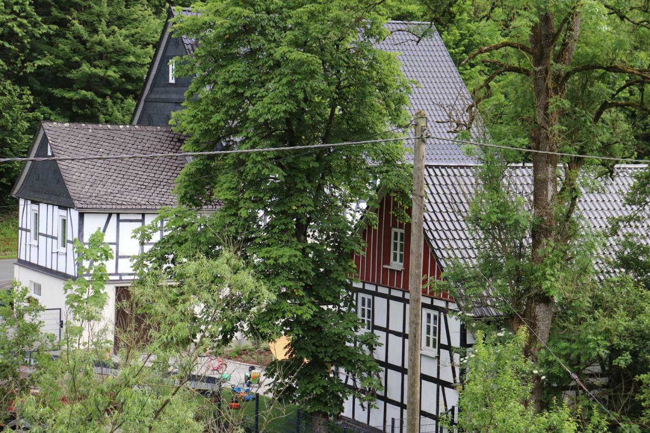 Ferienhof Donner an der Wenne Eslohe Exterior foto