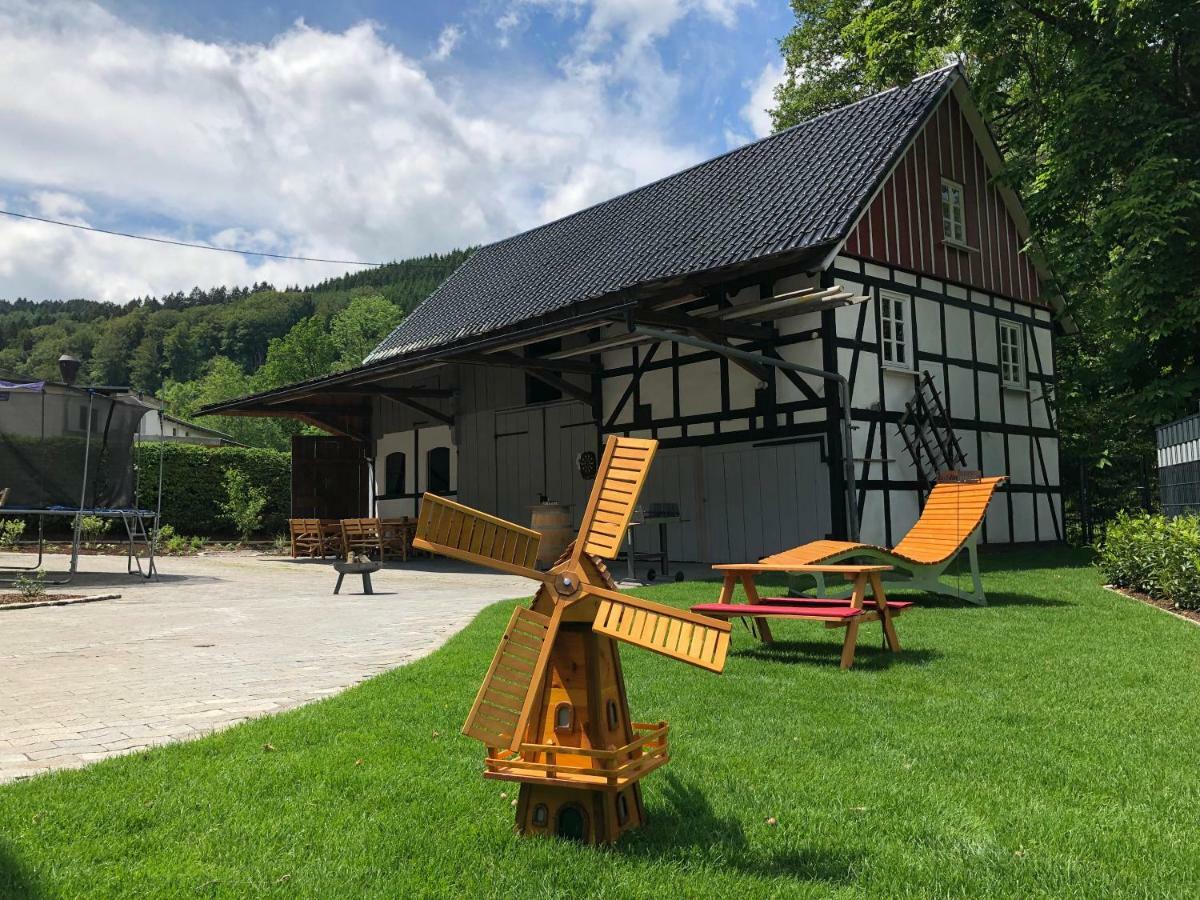 Ferienhof Donner an der Wenne Eslohe Exterior foto